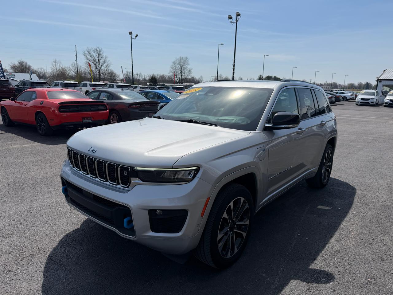 Jeep Grand Cherokee 4xe Overland 4x4 2022