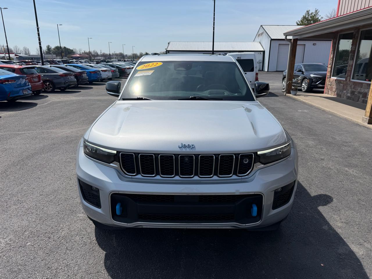 Jeep Grand Cherokee 4xe Overland 4x4 2022