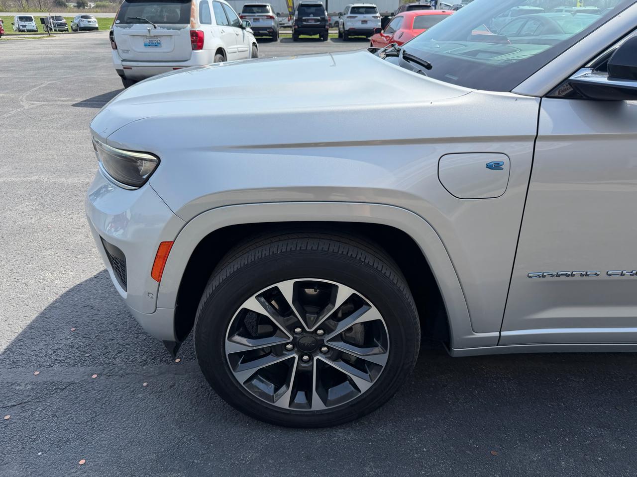 Jeep Grand Cherokee 4xe Overland 4x4 2022