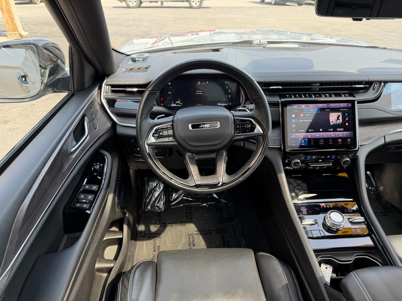 Jeep Grand Cherokee 4xe Overland 4x4 2022