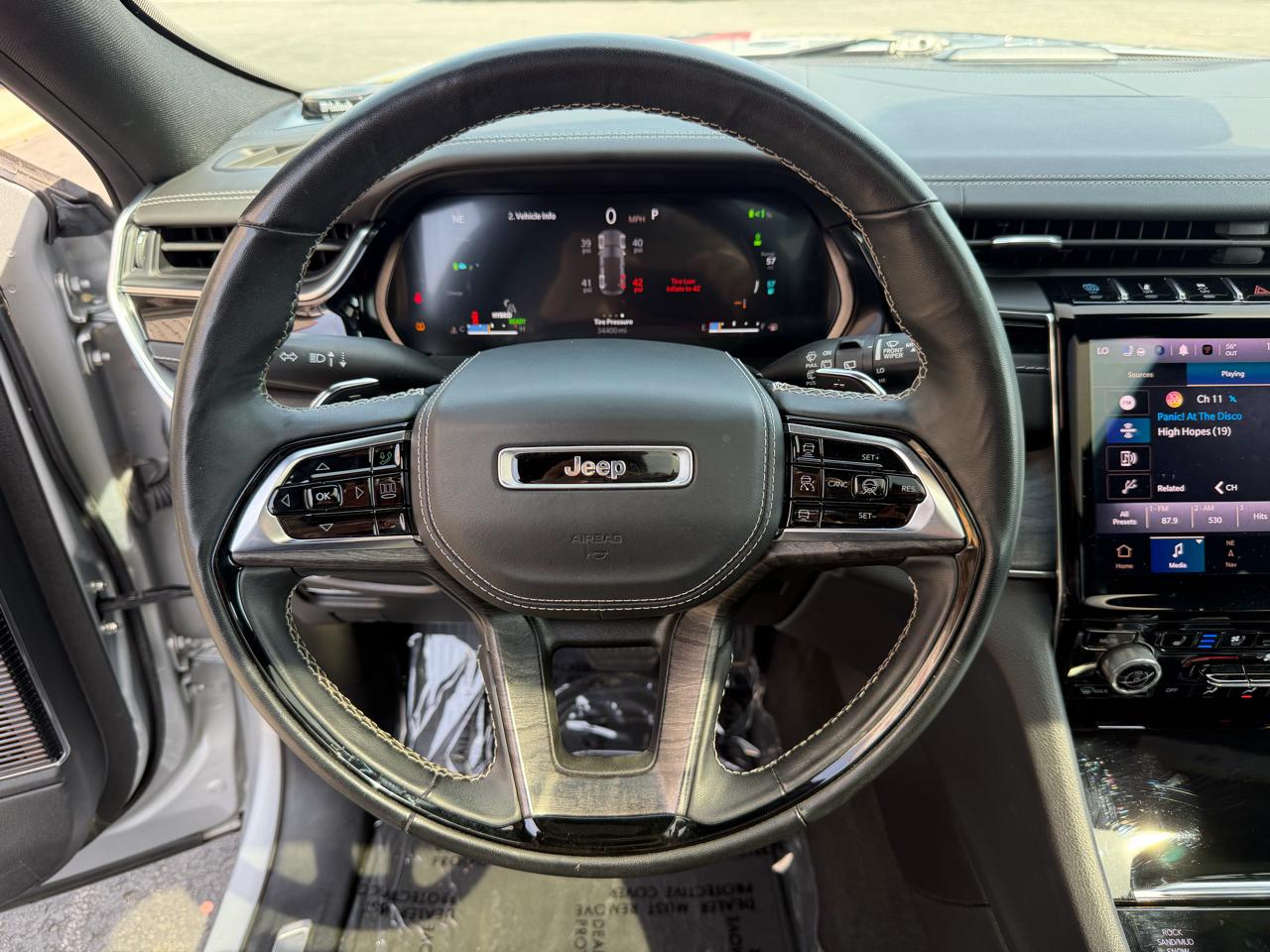 Jeep Grand Cherokee 4xe Overland 4x4 2022