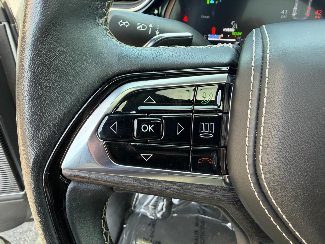 Jeep Grand Cherokee 4xe Overland 4x4 2022