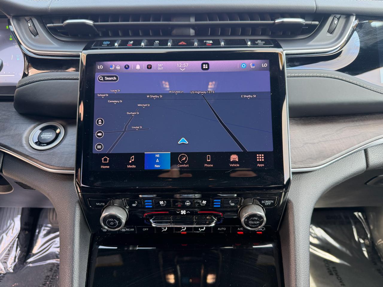 Jeep Grand Cherokee 4xe Overland 4x4 2022