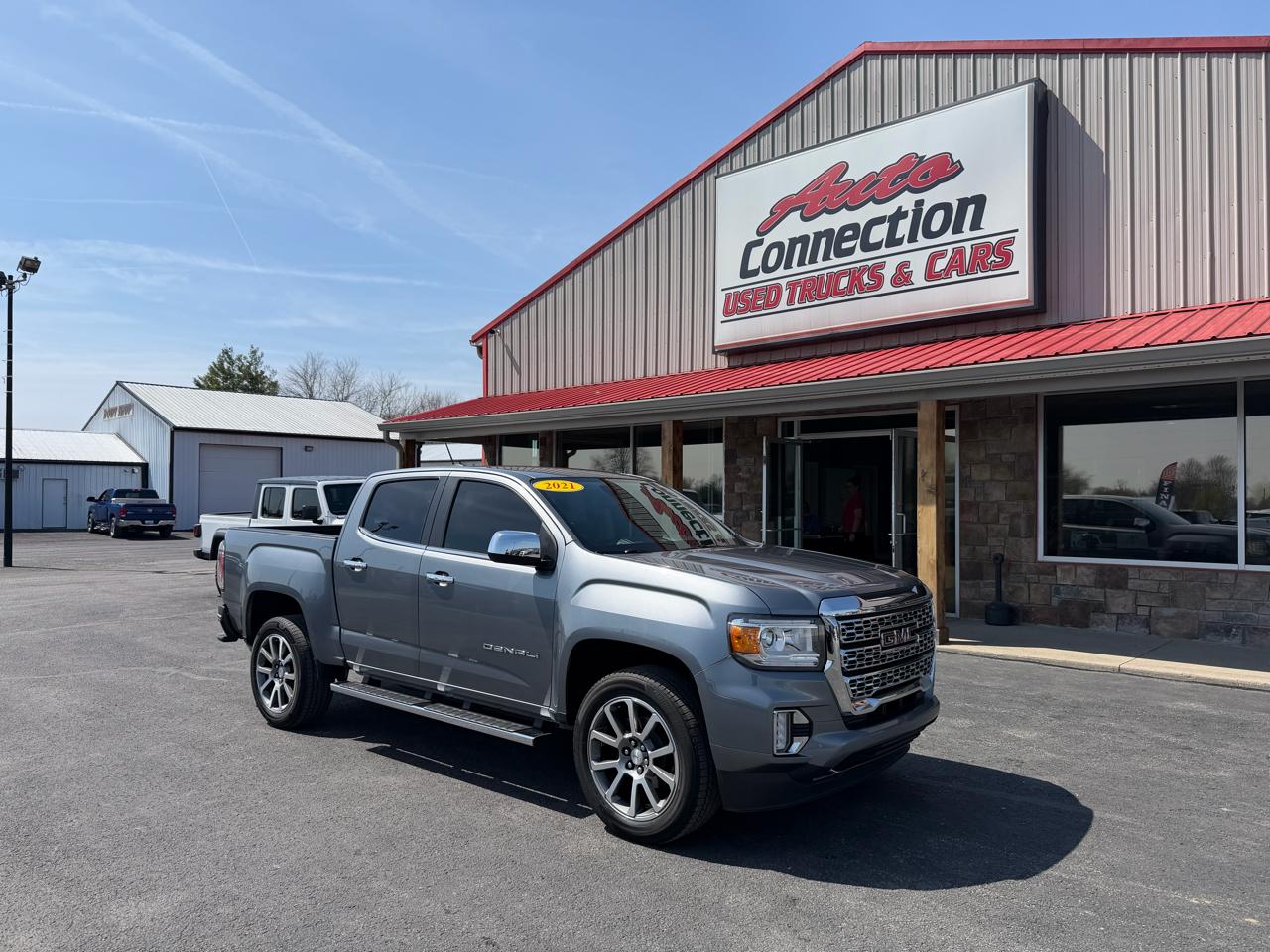 2021 GMC Canyon 4WD Crew Cab 128" Denali