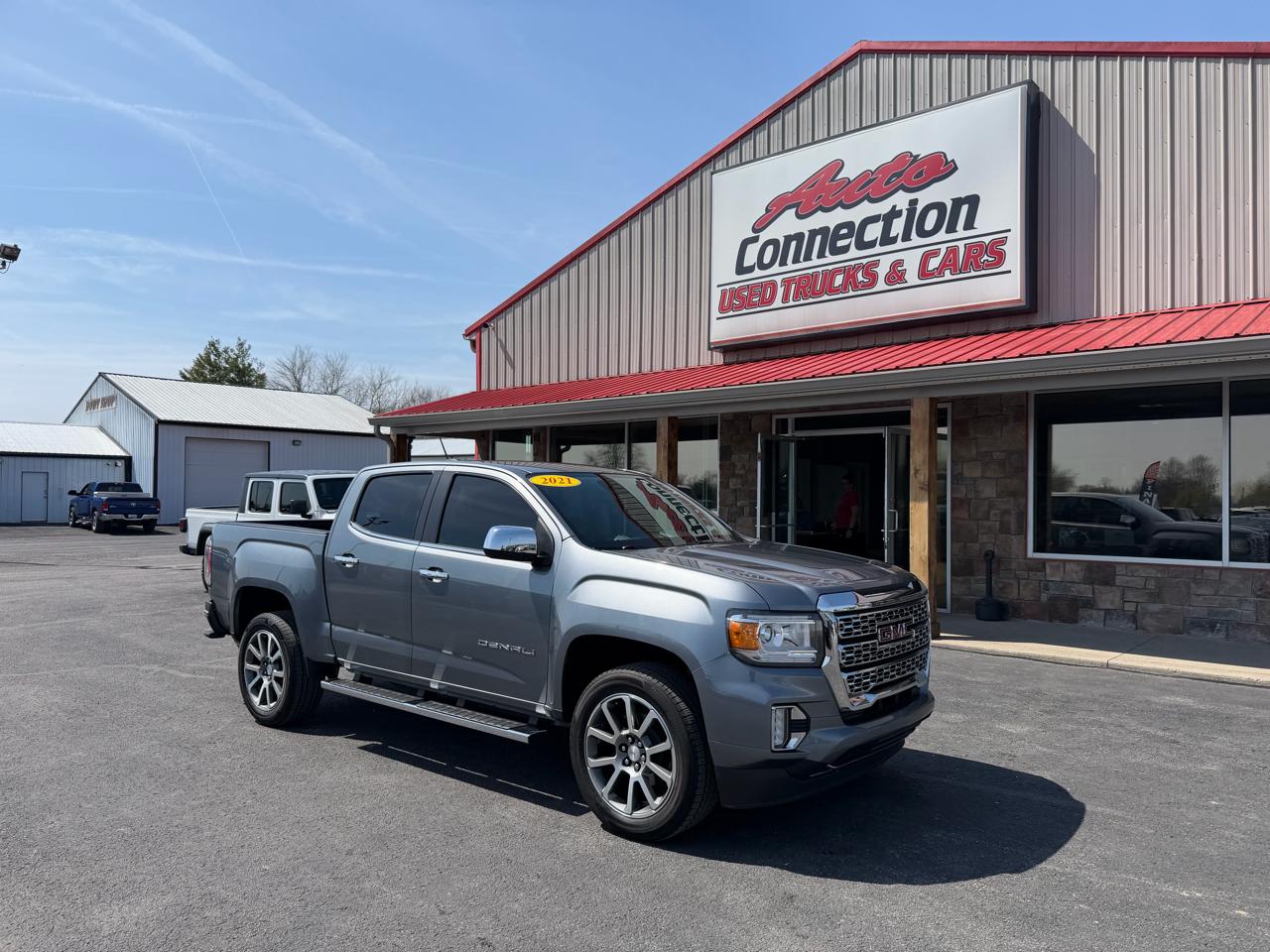 GMC Canyon 4WD Crew Cab 128" Denali 2021