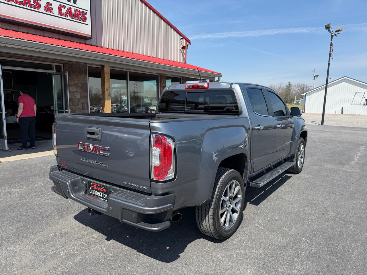 GMC Canyon 4WD Crew Cab 128" Denali 2021