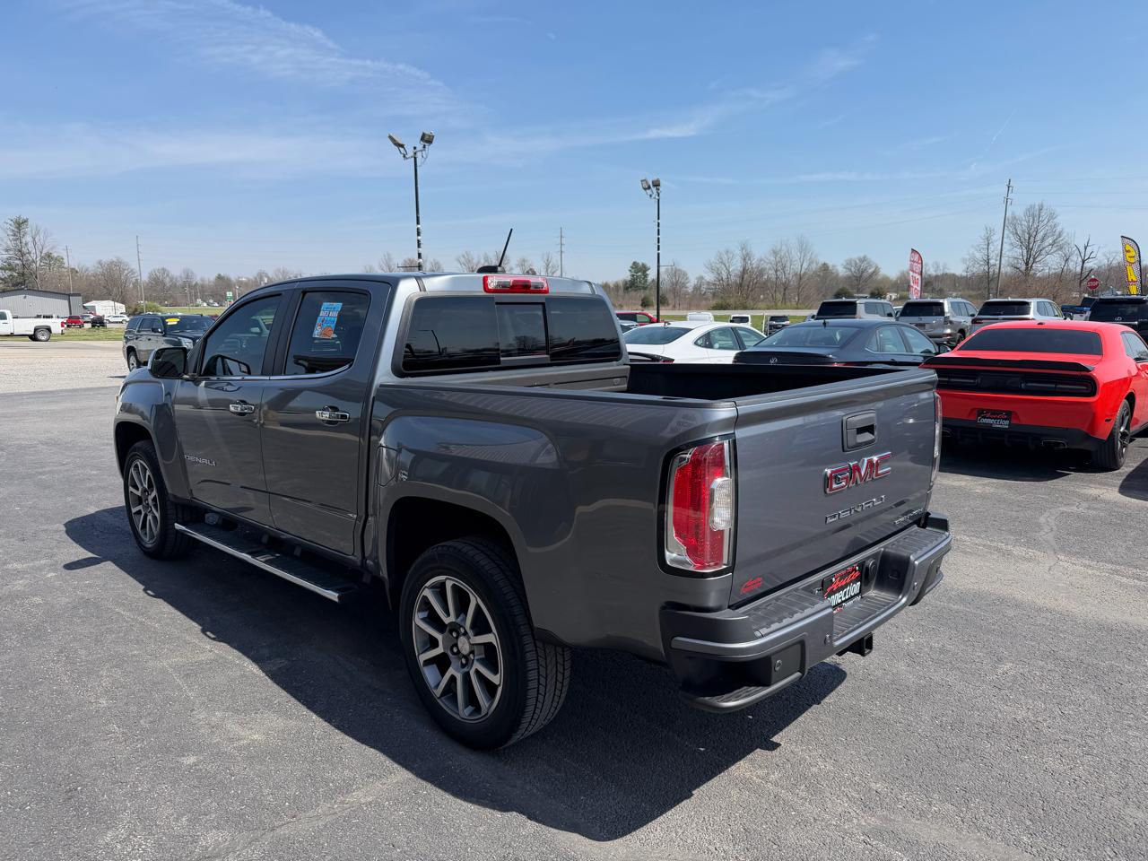 GMC Canyon 4WD Crew Cab 128" Denali 2021
