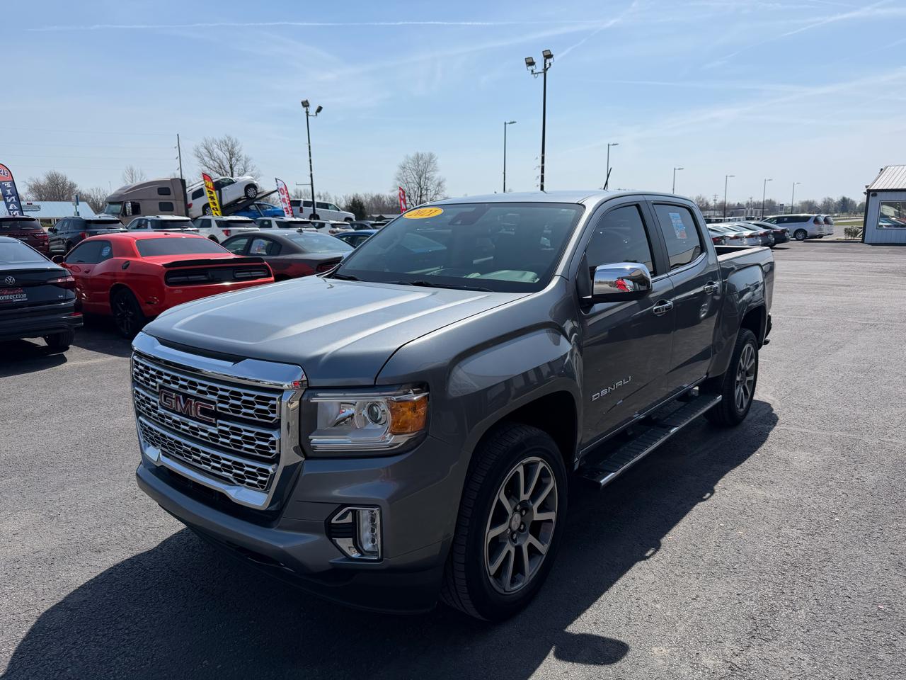 GMC Canyon 4WD Crew Cab 128" Denali 2021