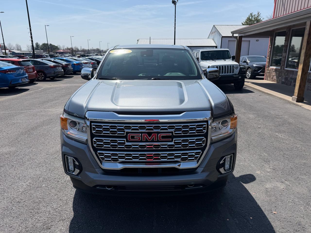 GMC Canyon 4WD Crew Cab 128" Denali 2021