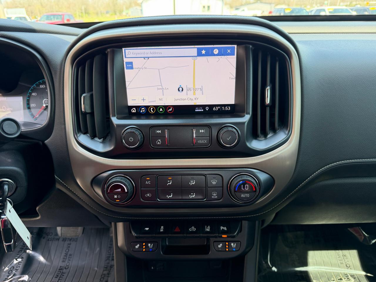 GMC Canyon 4WD Crew Cab 128" Denali 2021