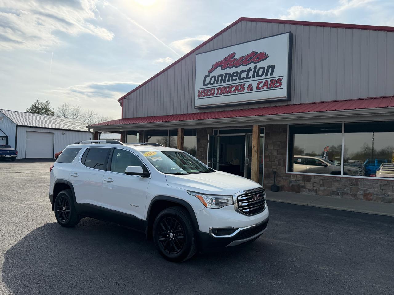 GMC Acadia AWD 4dr SLT w/SLT-1 2019