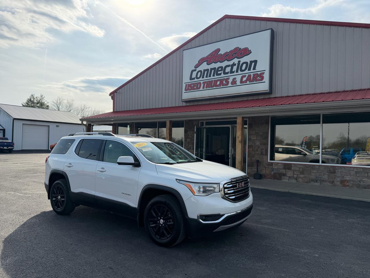 GMC Acadia AWD 4dr SLT w/SLT-1 2019
