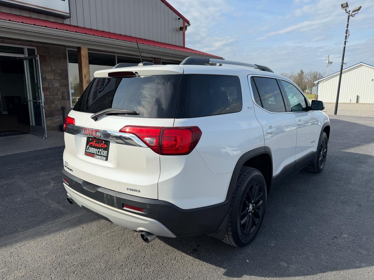 GMC Acadia AWD 4dr SLT w/SLT-1 2019