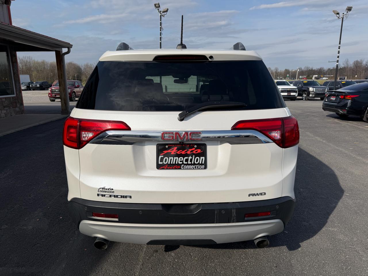 GMC Acadia AWD 4dr SLT w/SLT-1 2019