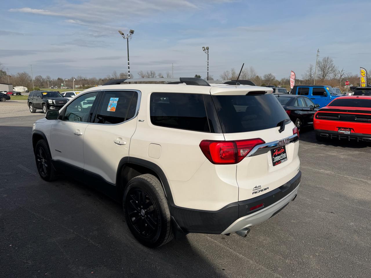 GMC Acadia AWD 4dr SLT w/SLT-1 2019