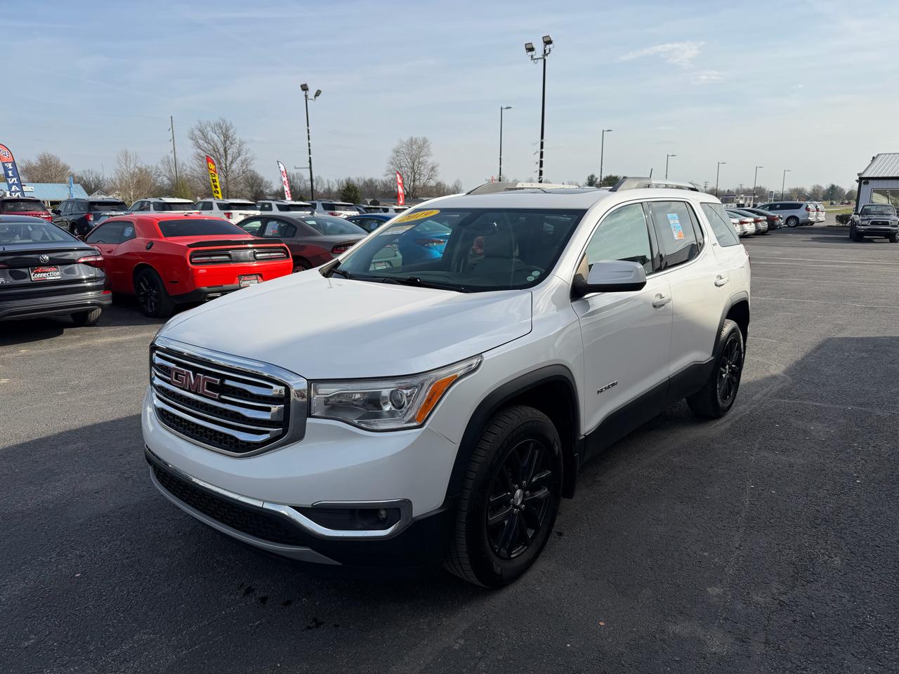 GMC Acadia AWD 4dr SLT w/SLT-1 2019
