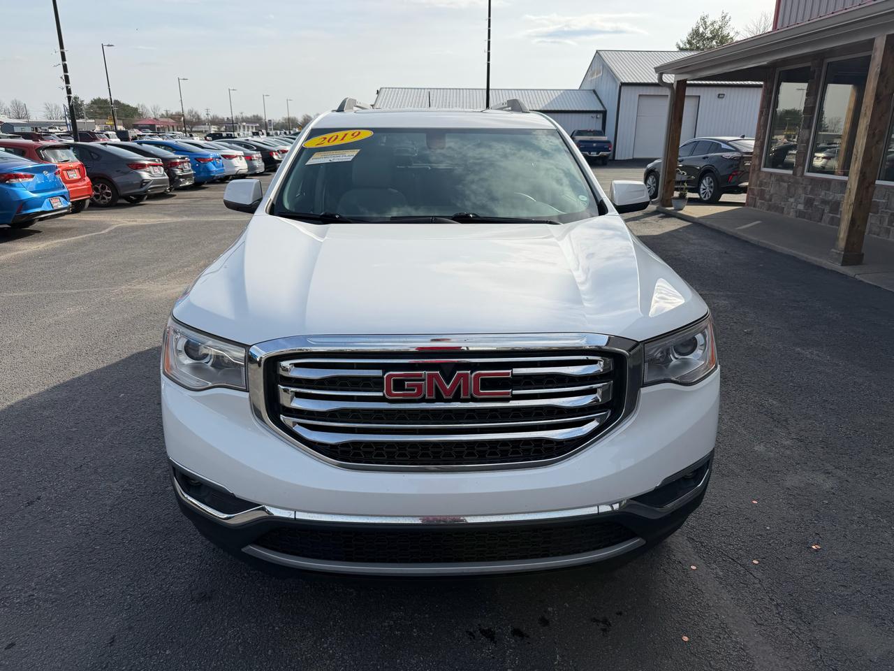 GMC Acadia AWD 4dr SLT w/SLT-1 2019