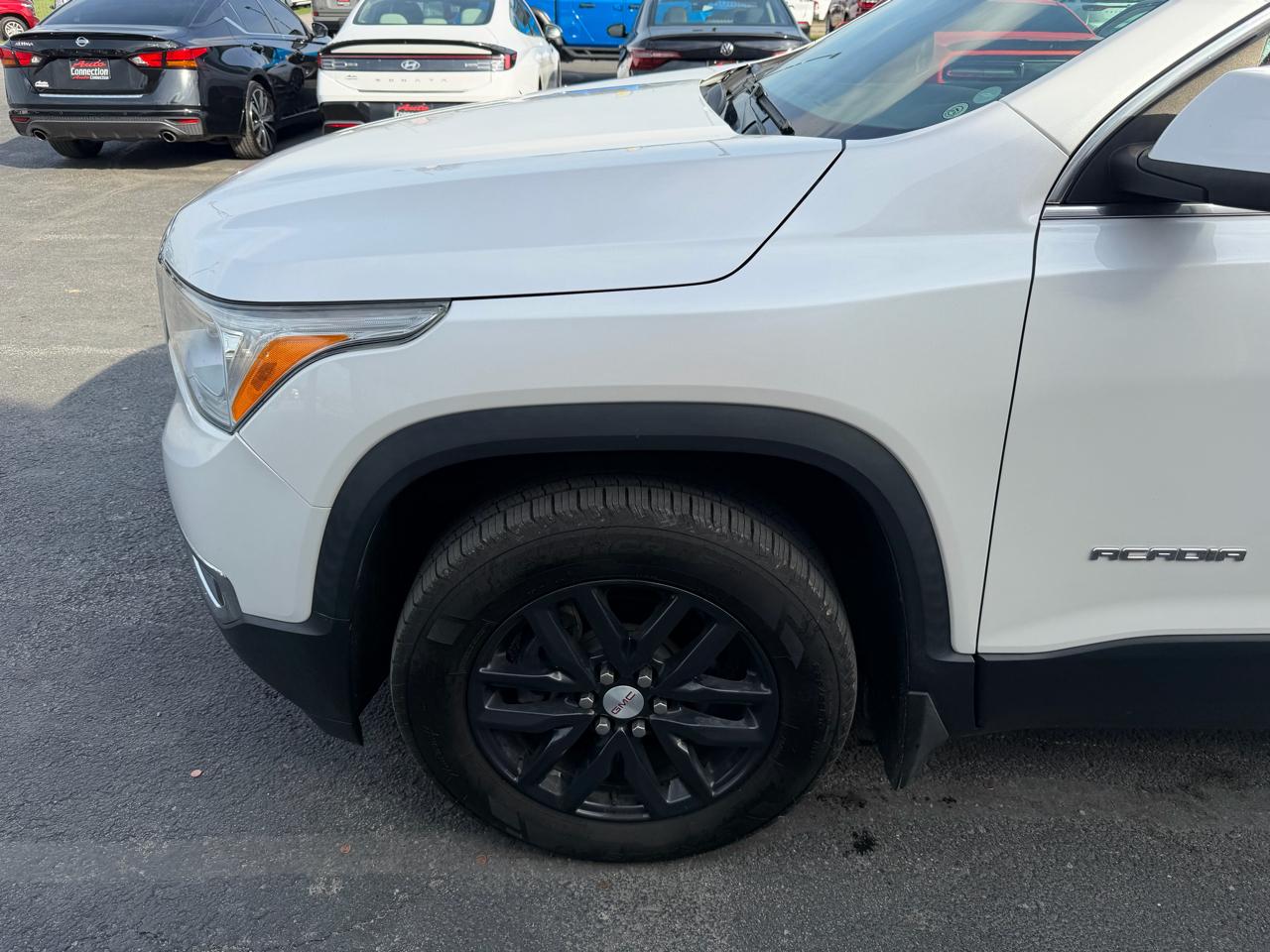 GMC Acadia AWD 4dr SLT w/SLT-1 2019