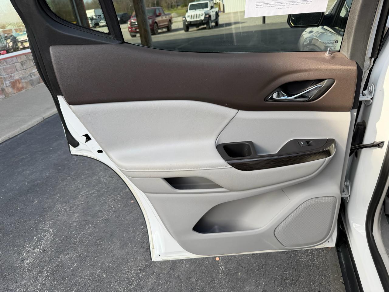 GMC Acadia AWD 4dr SLT w/SLT-1 2019