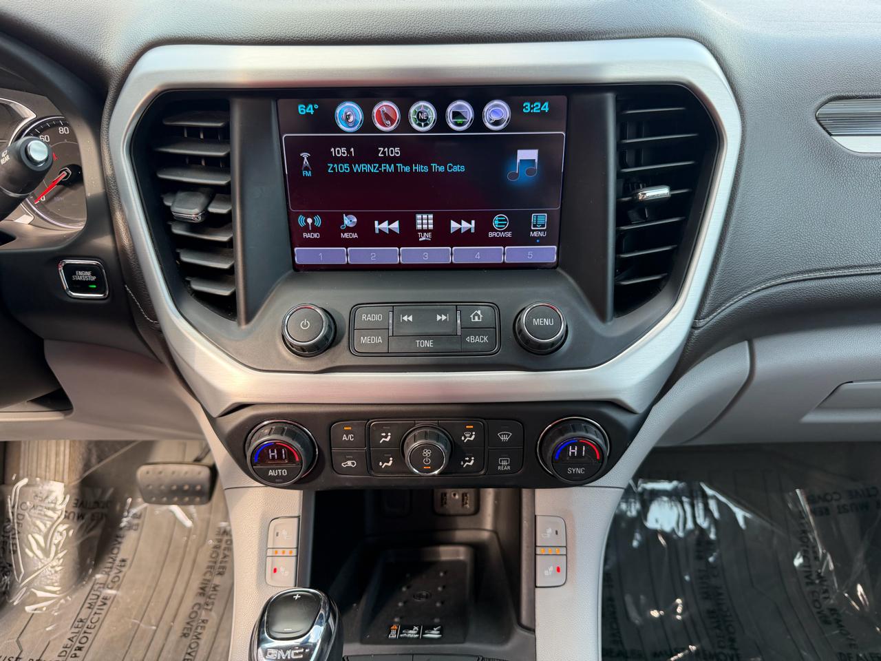 GMC Acadia AWD 4dr SLT w/SLT-1 2019