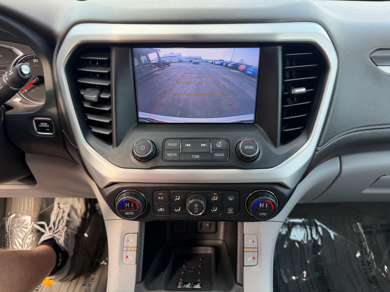 GMC Acadia AWD 4dr SLT w/SLT-1 2019