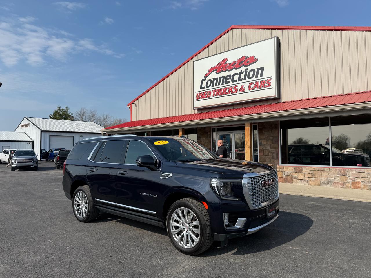 GMC Yukon 4WD 4dr Denali 2023