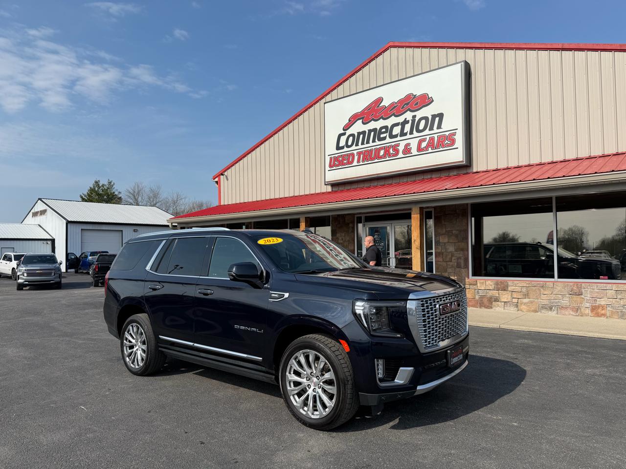 GMC Yukon 4WD 4dr Denali 2023