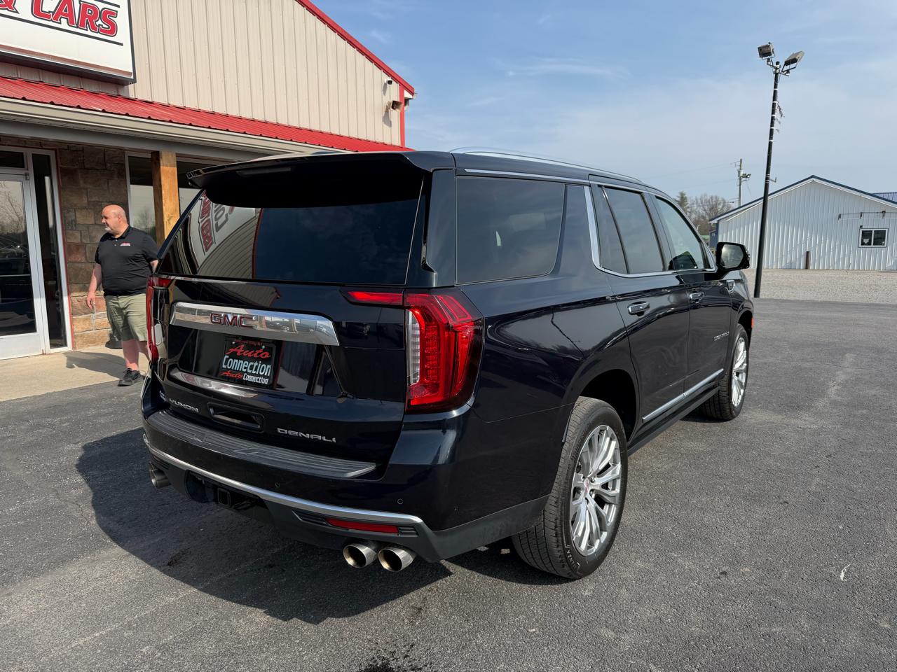 GMC Yukon 4WD 4dr Denali 2023