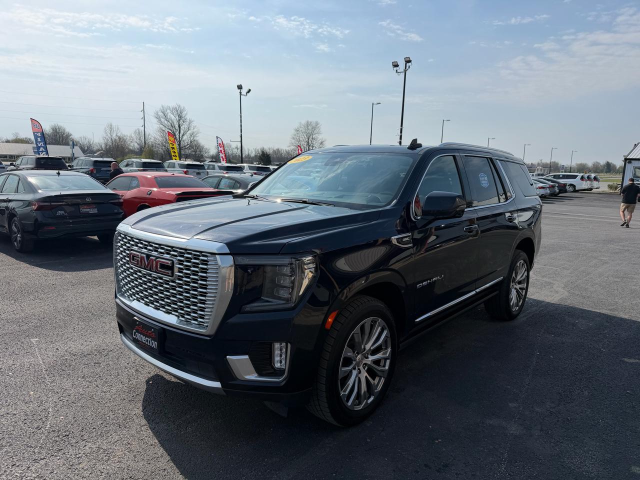 GMC Yukon 4WD 4dr Denali 2023