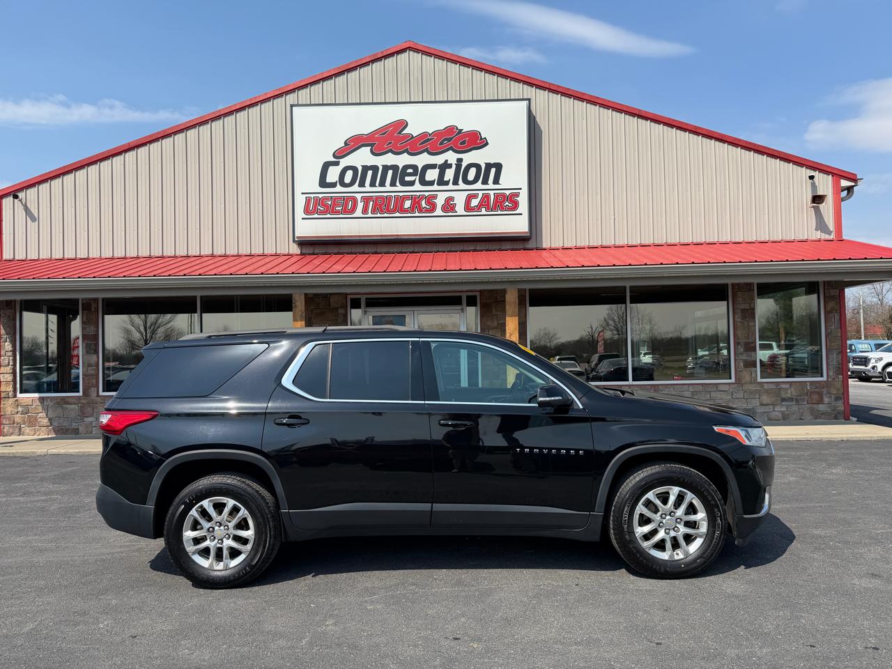 Chevrolet Traverse AWD 4dr LT Cloth w/1LT 2021
