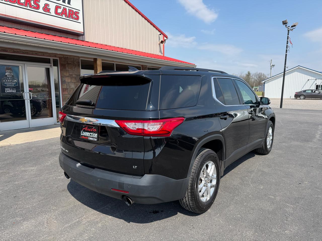 Chevrolet Traverse AWD 4dr LT Cloth w/1LT 2021