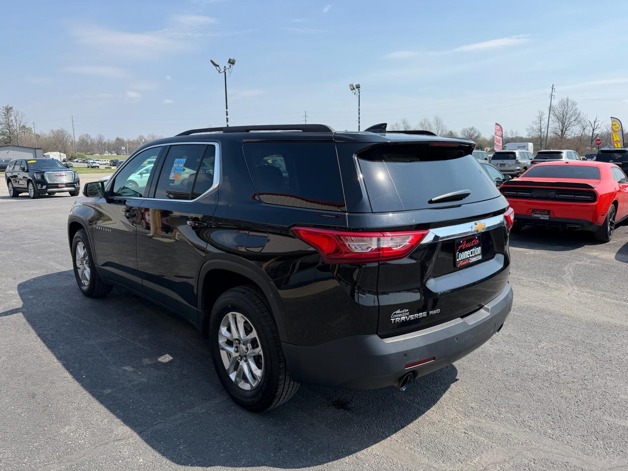 Chevrolet Traverse AWD 4dr LT Cloth w/1LT 2021