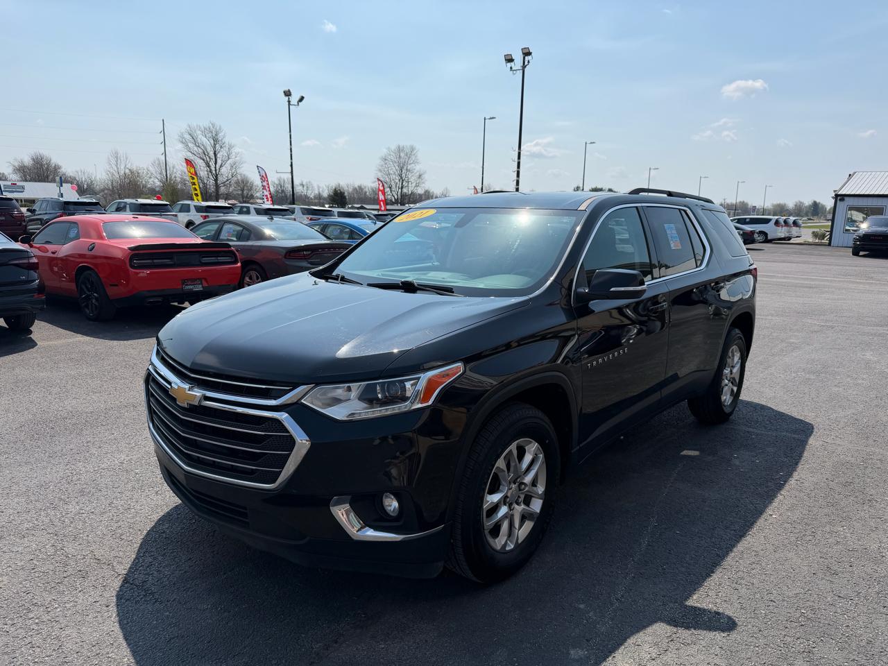 Chevrolet Traverse AWD 4dr LT Cloth w/1LT 2021