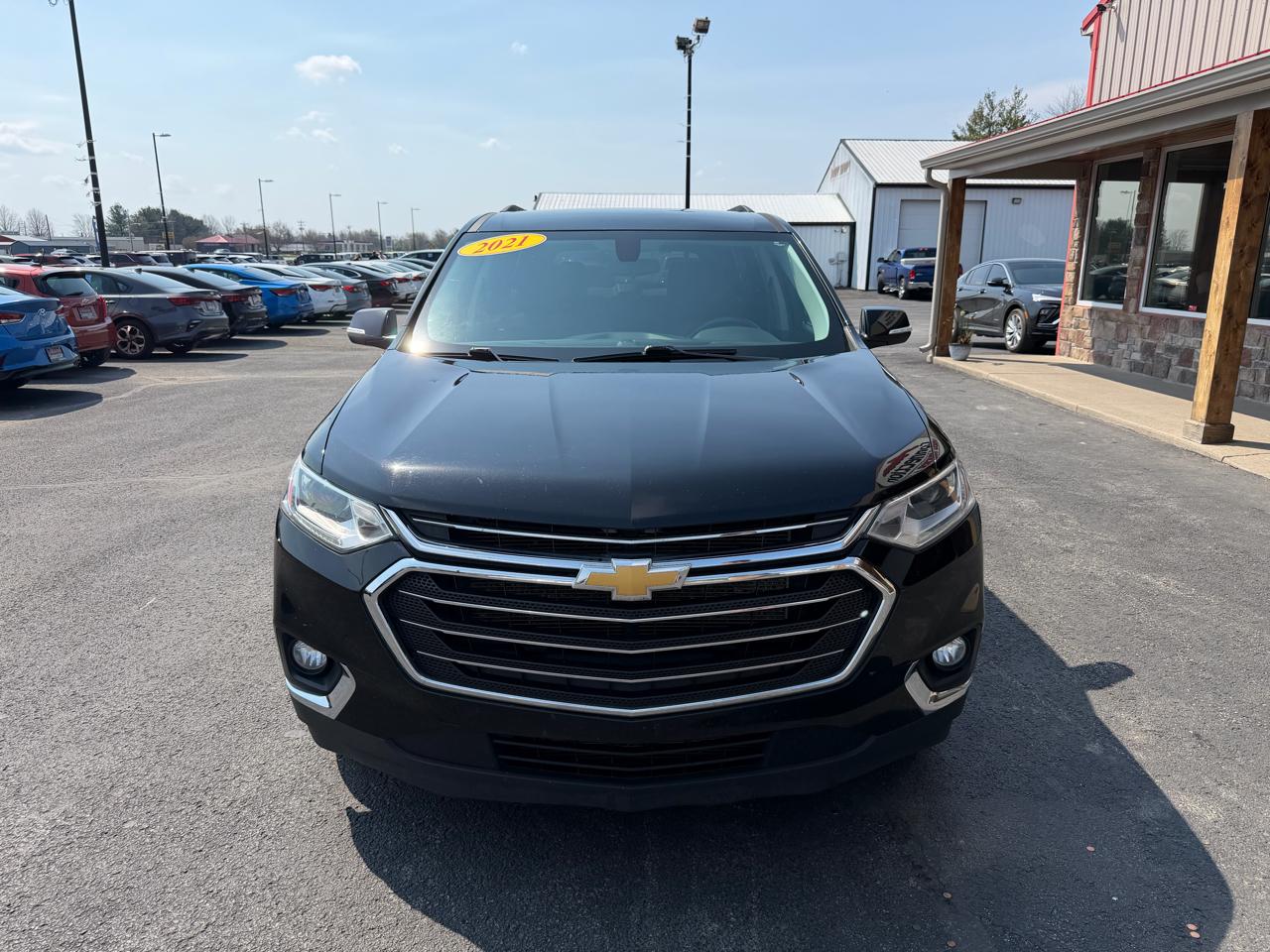 Chevrolet Traverse AWD 4dr LT Cloth w/1LT 2021