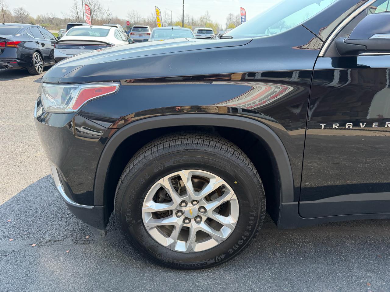 Chevrolet Traverse AWD 4dr LT Cloth w/1LT 2021