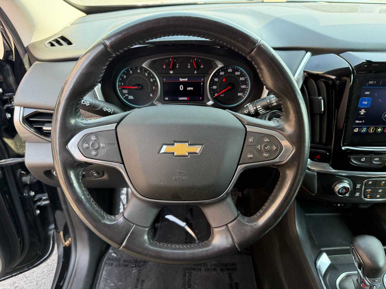 Chevrolet Traverse AWD 4dr LT Cloth w/1LT 2021