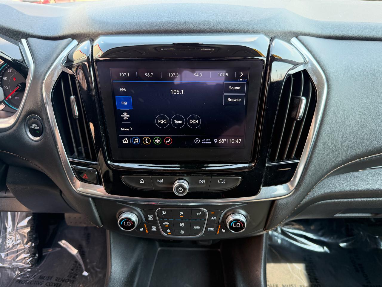 Chevrolet Traverse AWD 4dr LT Cloth w/1LT 2021