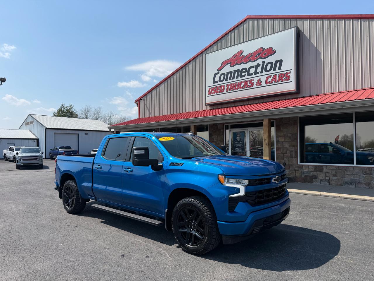 Chevrolet Silverado 1500 4WD Crew Cab 157" RST 2023