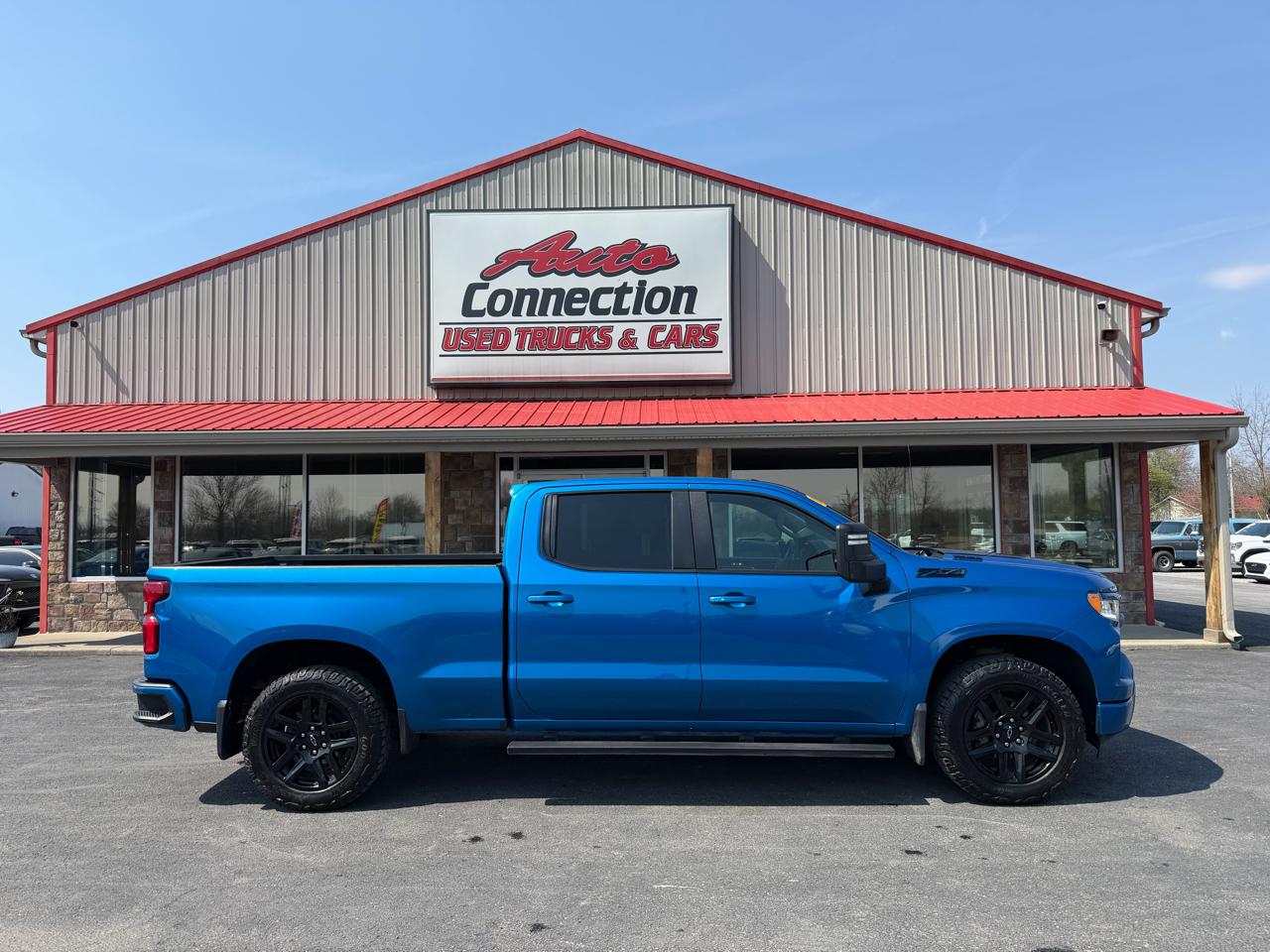 Chevrolet Silverado 1500 4WD Crew Cab 157" RST 2023