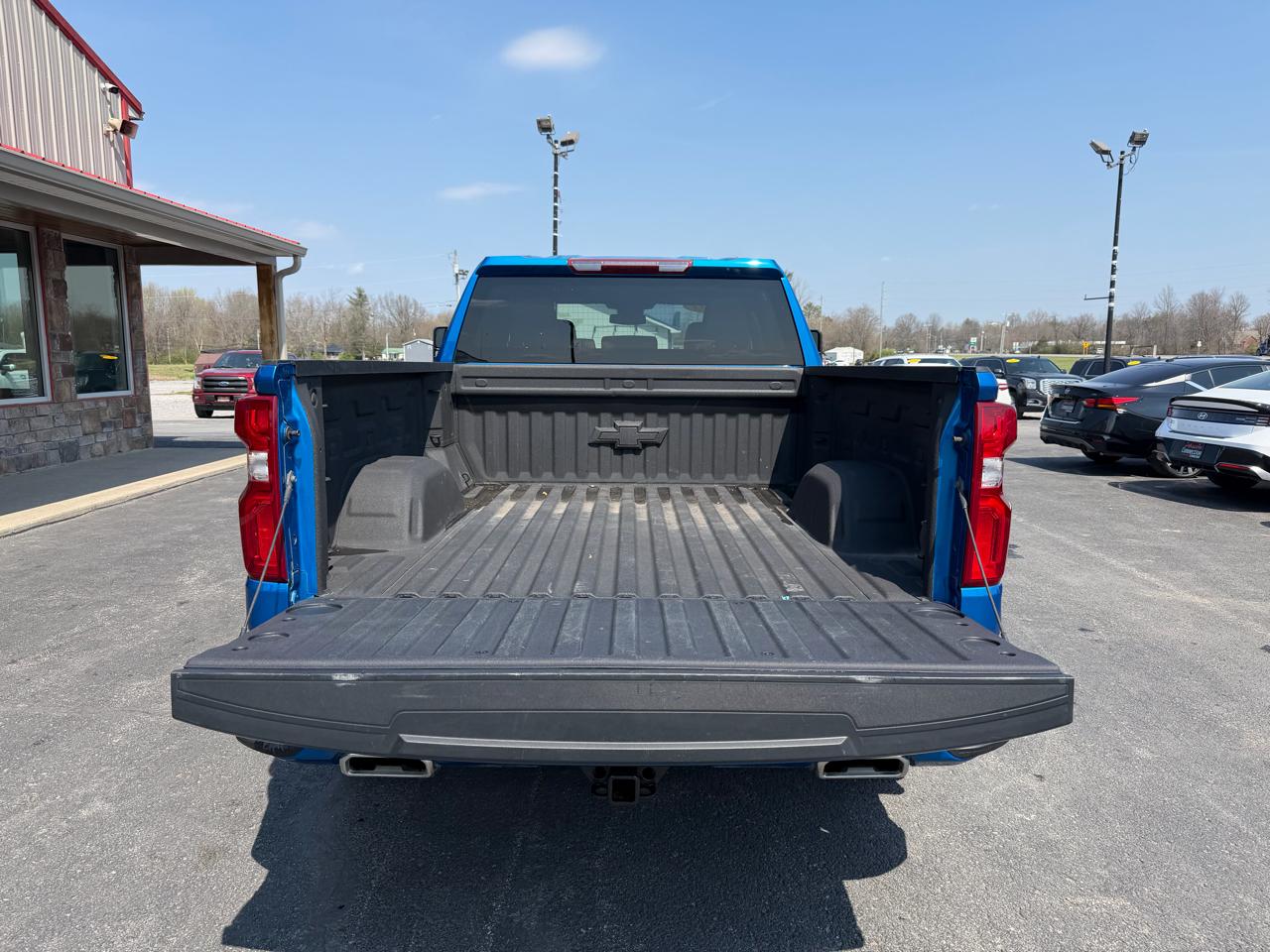 Chevrolet Silverado 1500 4WD Crew Cab 157" RST 2023