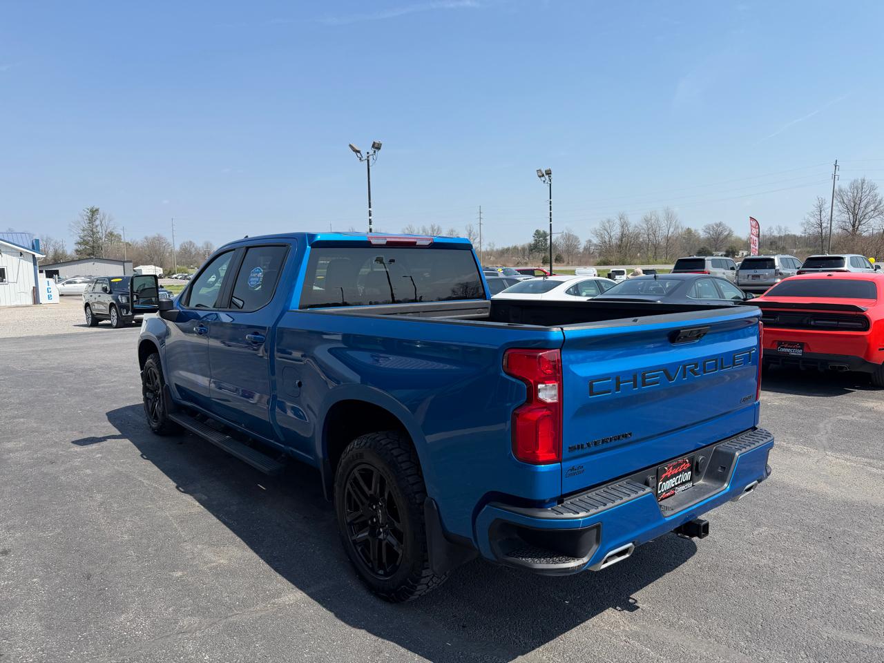 Chevrolet Silverado 1500 4WD Crew Cab 157" RST 2023