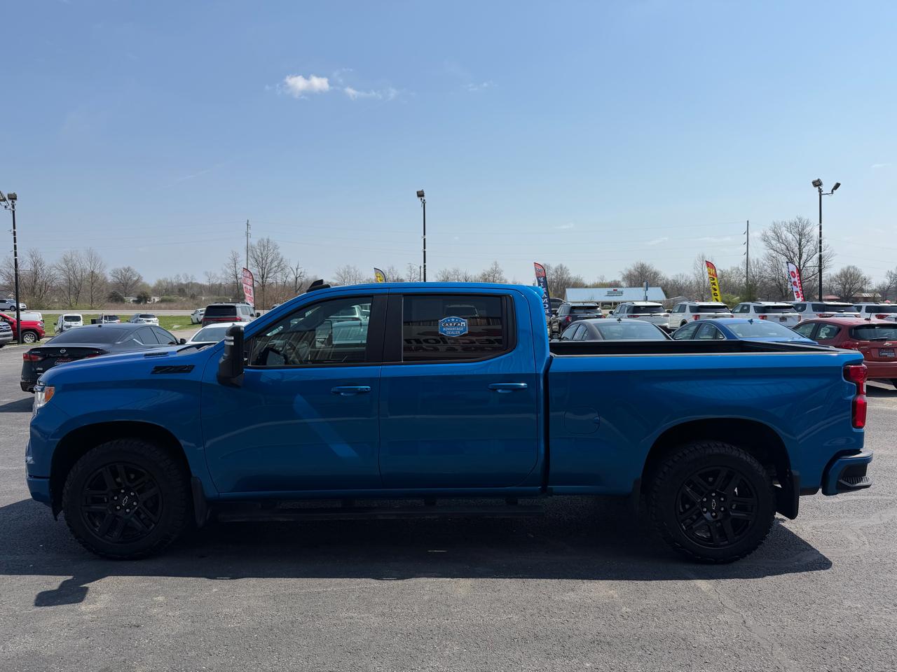 Chevrolet Silverado 1500 4WD Crew Cab 157" RST 2023