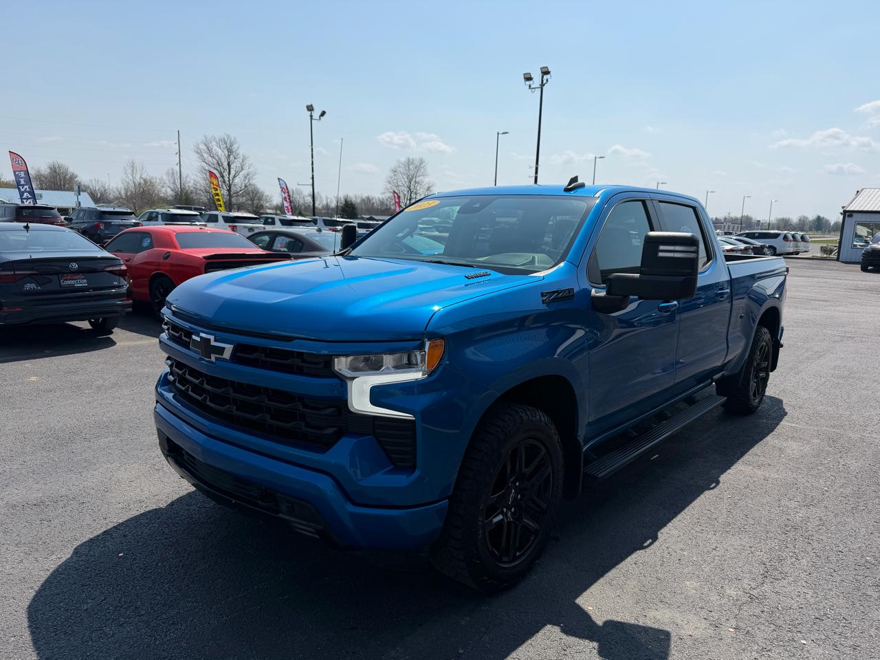 Chevrolet Silverado 1500 4WD Crew Cab 157" RST 2023