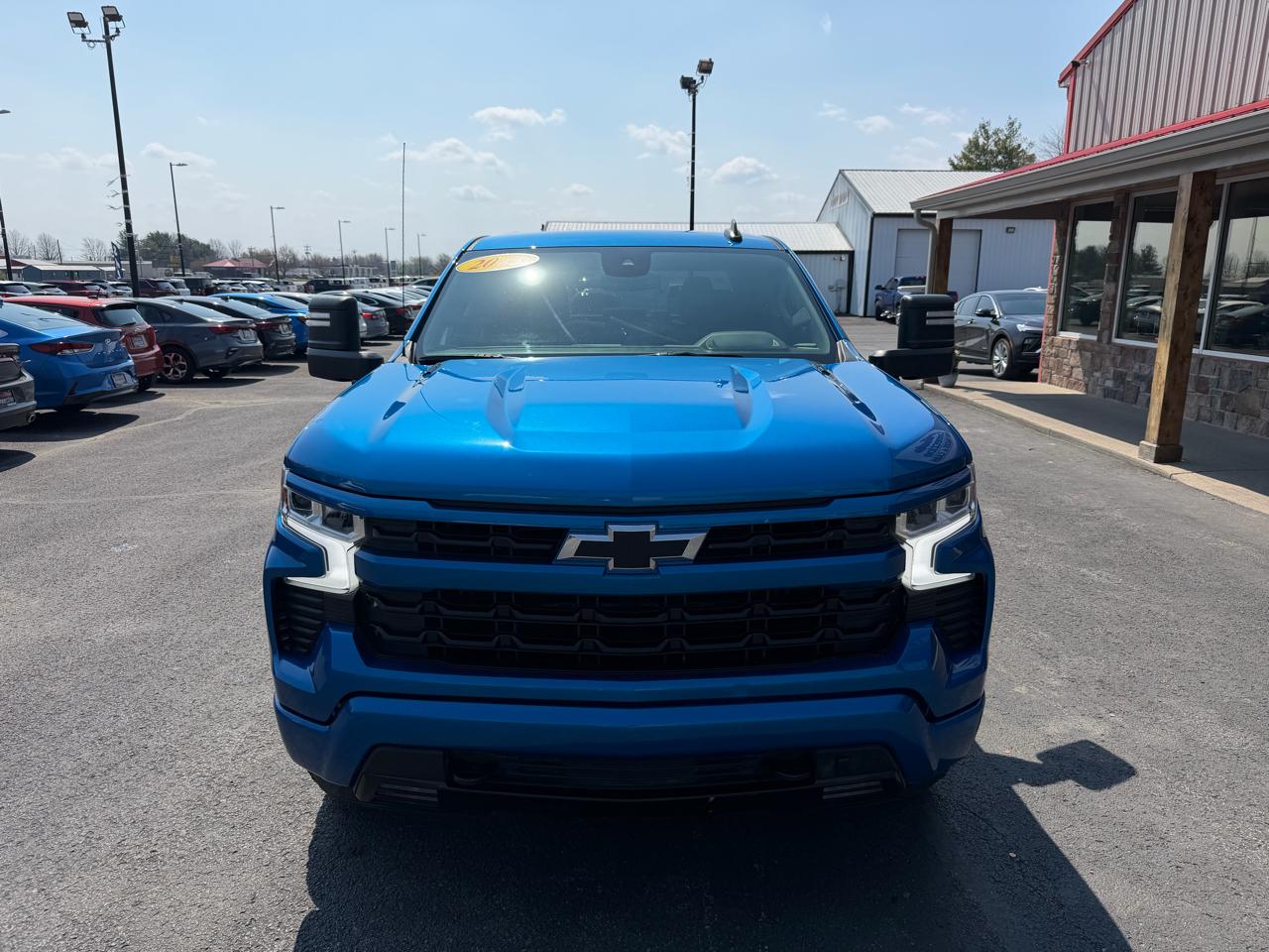 Chevrolet Silverado 1500 4WD Crew Cab 157" RST 2023