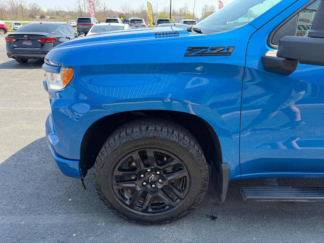 Chevrolet Silverado 1500 4WD Crew Cab 157" RST 2023