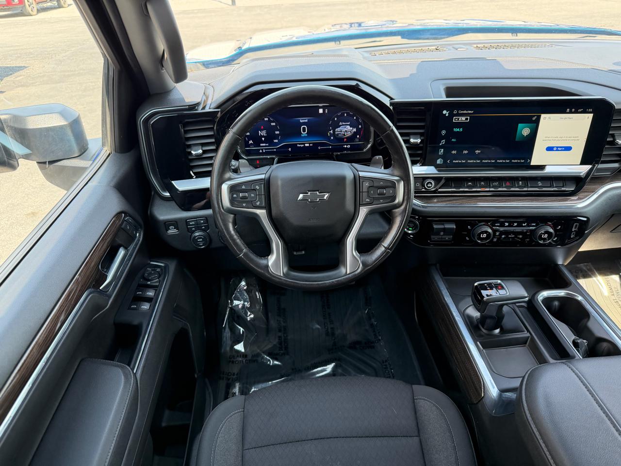 Chevrolet Silverado 1500 4WD Crew Cab 157" RST 2023