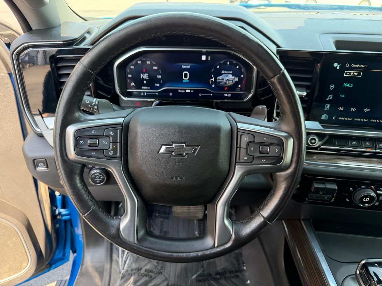 Chevrolet Silverado 1500 4WD Crew Cab 157" RST 2023