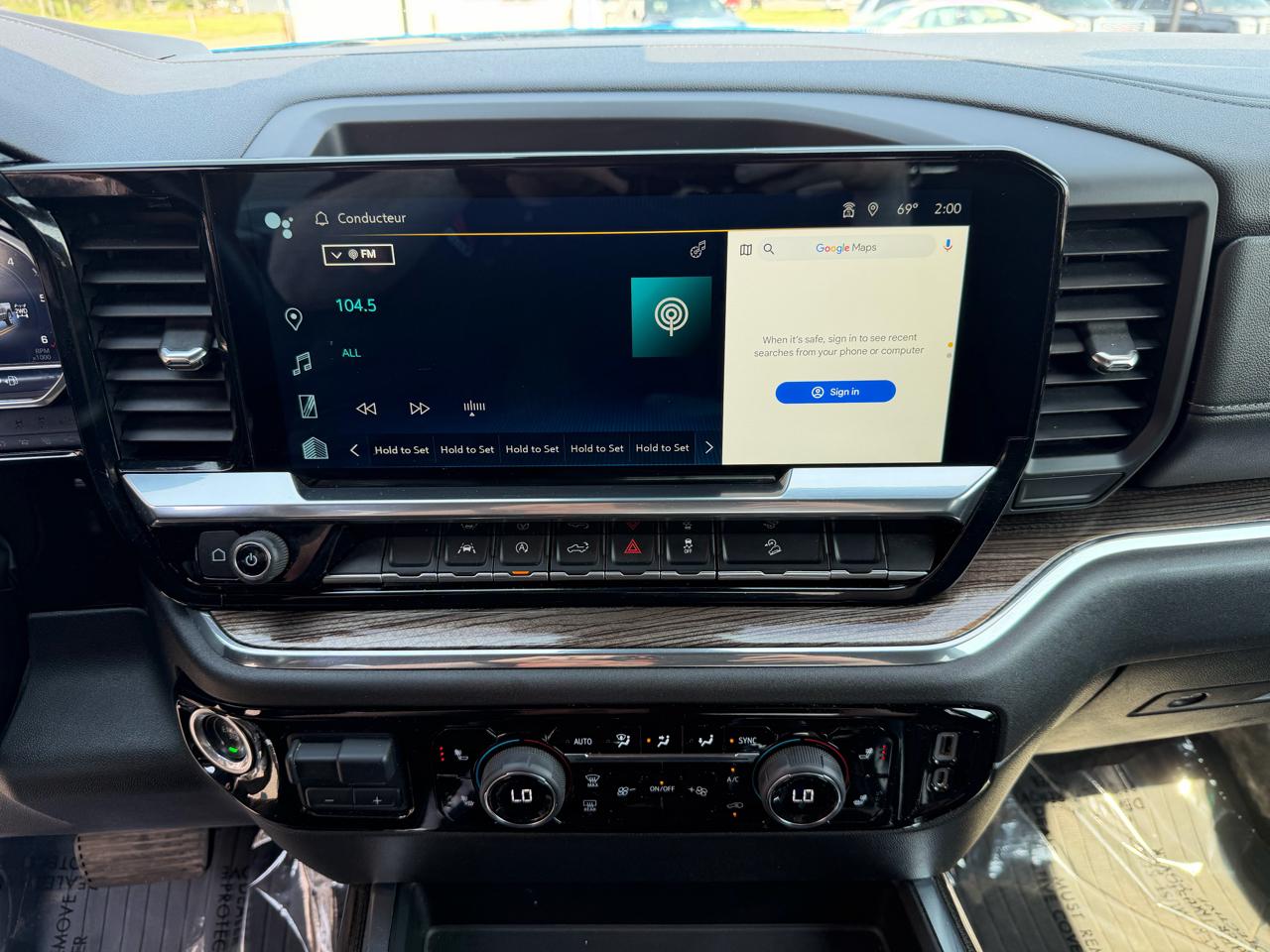 Chevrolet Silverado 1500 4WD Crew Cab 157" RST 2023