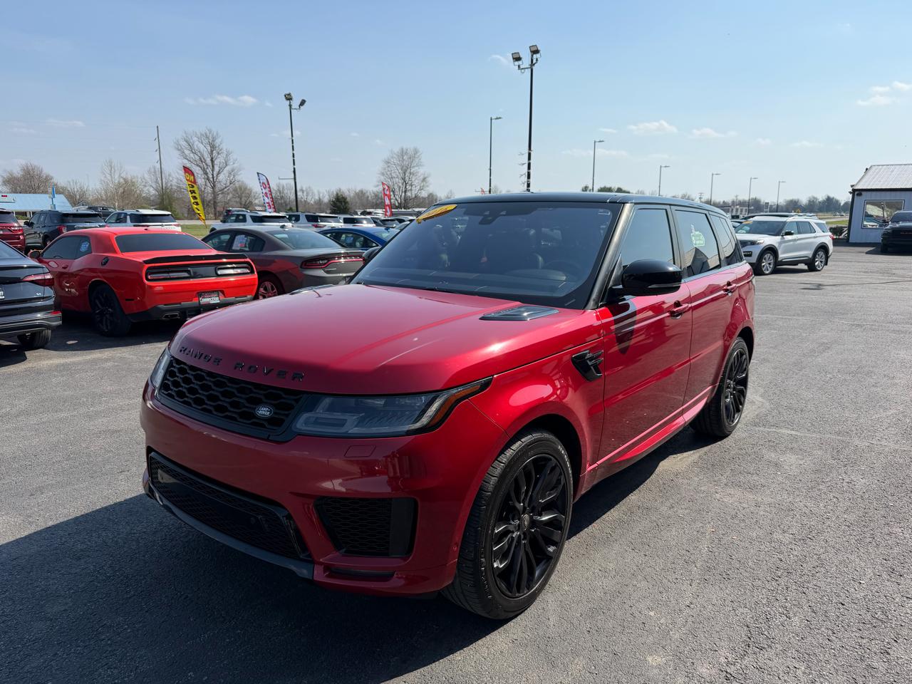 Land Rover Range Rover Sport V6 Supercharged HSE *Ltd Avail* 2019