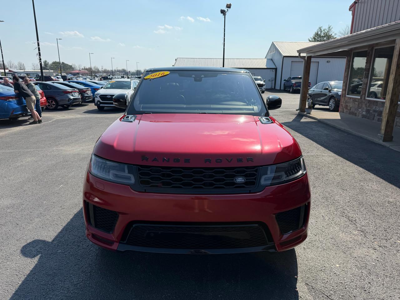 Land Rover Range Rover Sport V6 Supercharged HSE *Ltd Avail* 2019